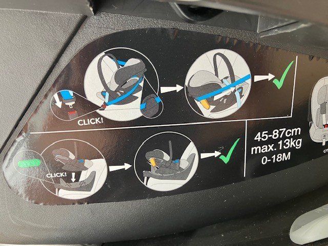 Cybex Seggiolini per auto: Autositz CYBEX PLATINUM - CLOUD Z i-Size – Usato da Jegenstorf venduto da gas_p8hc 6
