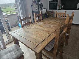 Table + chaise