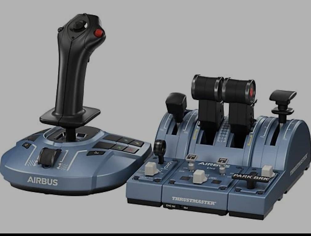 Thrustmaster Controller: Thrustmaster TCA Captain Pack X Airbus Edition – Gebraucht aus Grand-Lancy von ste_qv8s