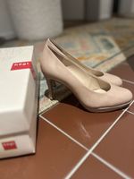 Högl nude leather heels, size 37.5 - Perfect for spring!