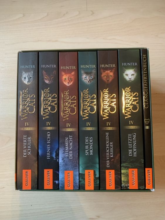 Warrior Cats Staffel 4 Set Kaufen auf Ricardo
