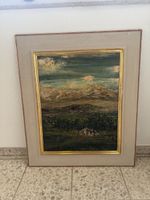 Jack Hirschbühl Original Ölgemälde, Top Zustand,