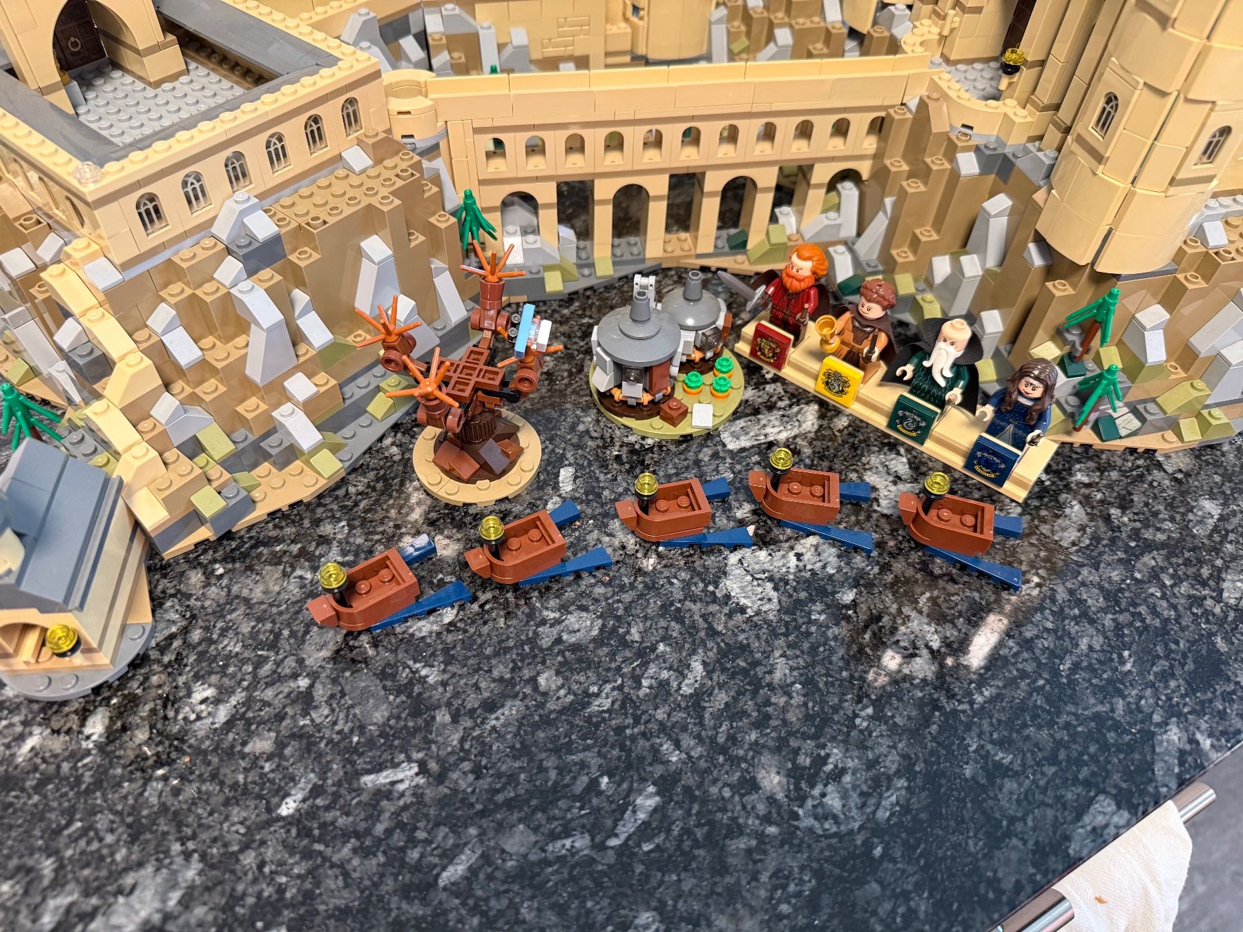 Lego Kit di costruzioni: Lego Harry Potter Schloss Hogwarts 71043 – Usato da Hergiswil NW venduto da mvd2000 1