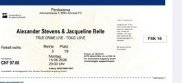 True Crime - Alexander Stevens & Jacqueline Bell