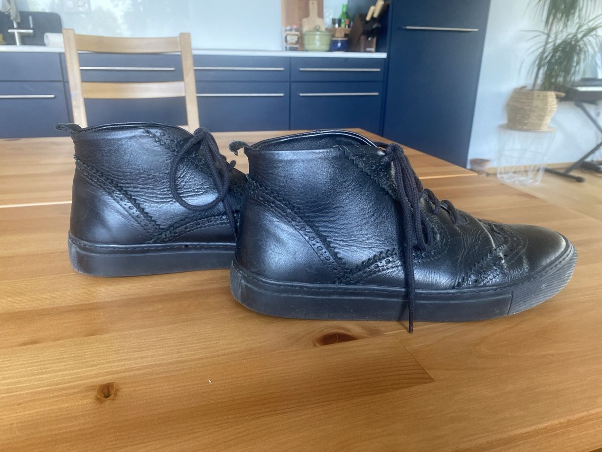 Scarpe da uomo: Rachel Comey brogue-style leather sneakers – Usato da Dietikon venduto da amy_fh6v 1