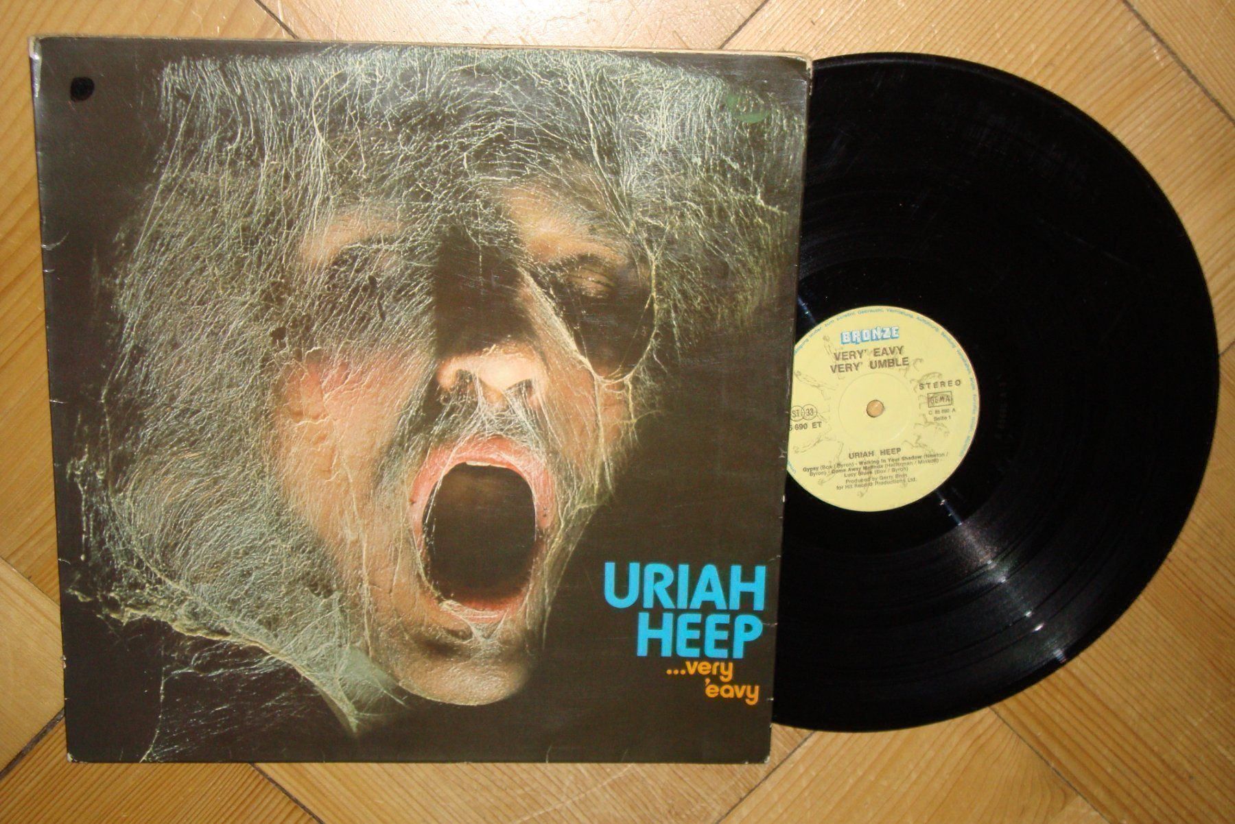 Schallplatten: URIAH HEEP - VERY 'EAVY - LP – Gebraucht aus Bern von carola31