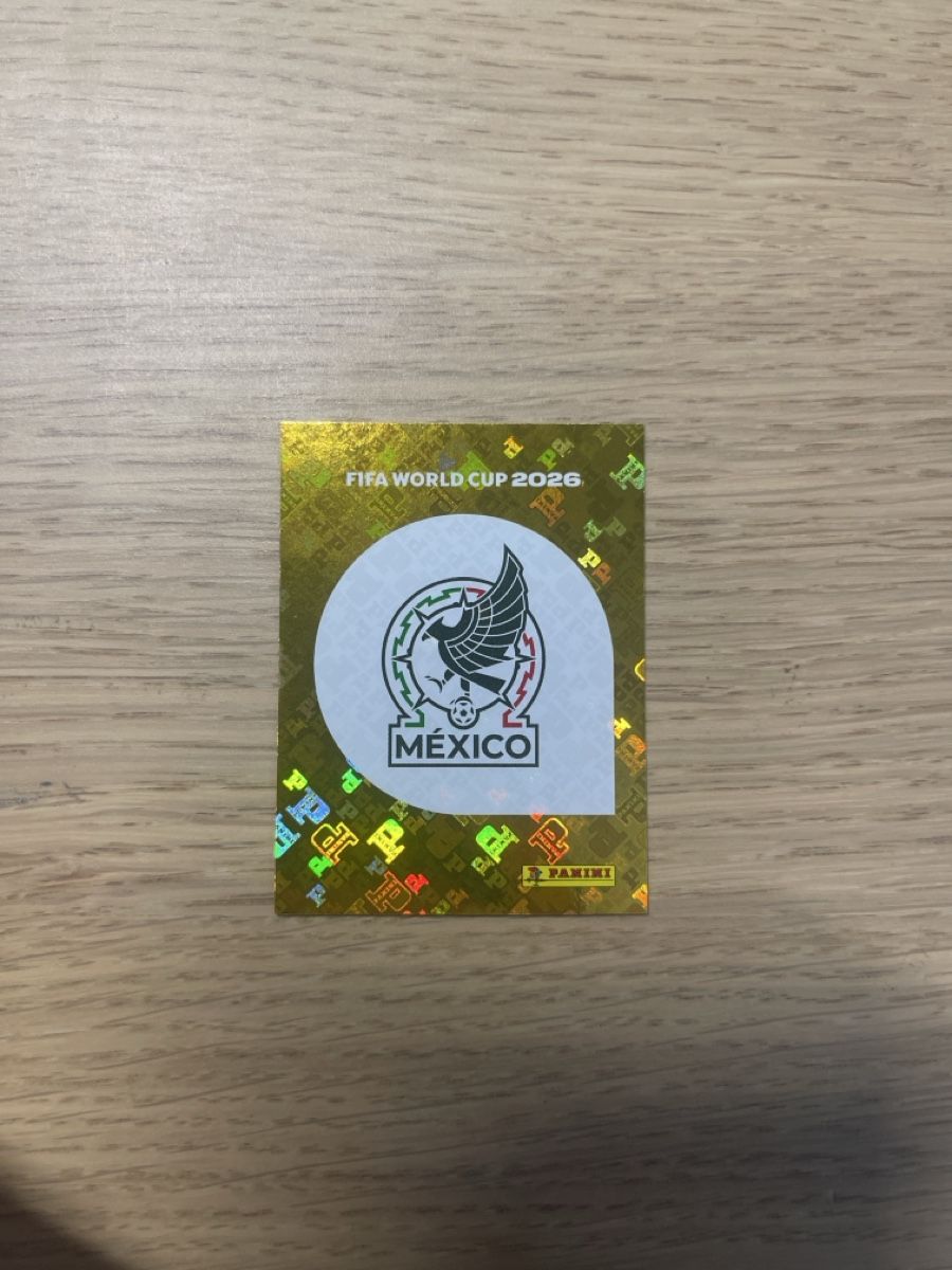 Sticker: Panini FIFA WC MEX 1 – Nuovo (secondo la descrizione) da Lausanne 26 venduto da mar_2ldv