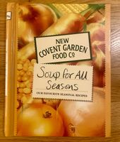 Funky soup recipes „Soup for all Season“ englisch