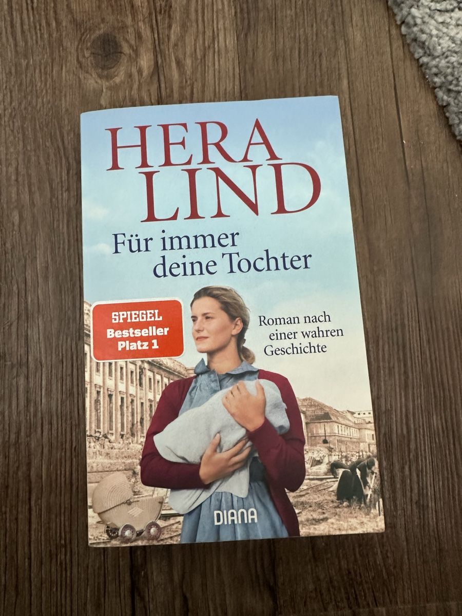 Libri: Hera Lind, "Für immer deine Tochter" – Usato da Gachnang venduto da Michi1903