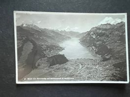 AK 1932 Wallenstadt gelaufen (G3782)