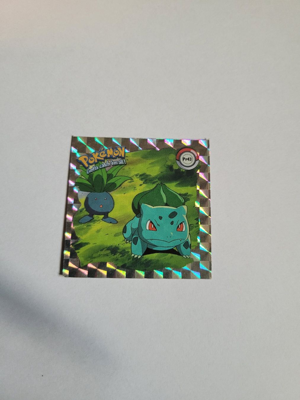 Pokémon Cartes à collectionner: Pokemon Rainbow Frame Sticker Pr43 Artbox – D'occasion à Seuzach par Larssson