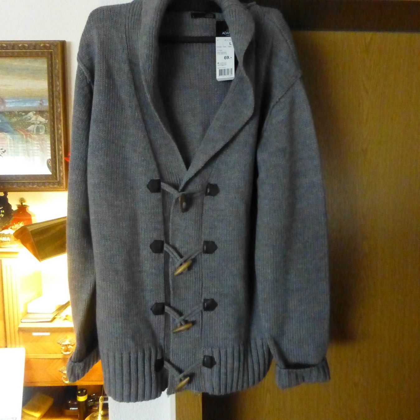 Maglioni & Felpe: NEU  PULLOVER    GR L.  MIT ETIKETEN -. Letzte verk – Nuovo e nell'imballaggio originale da Burgdorf venduto da stein12