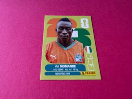 Panini Fifa Fussball WM 2026 Sticker Yan Diomande CIV 18