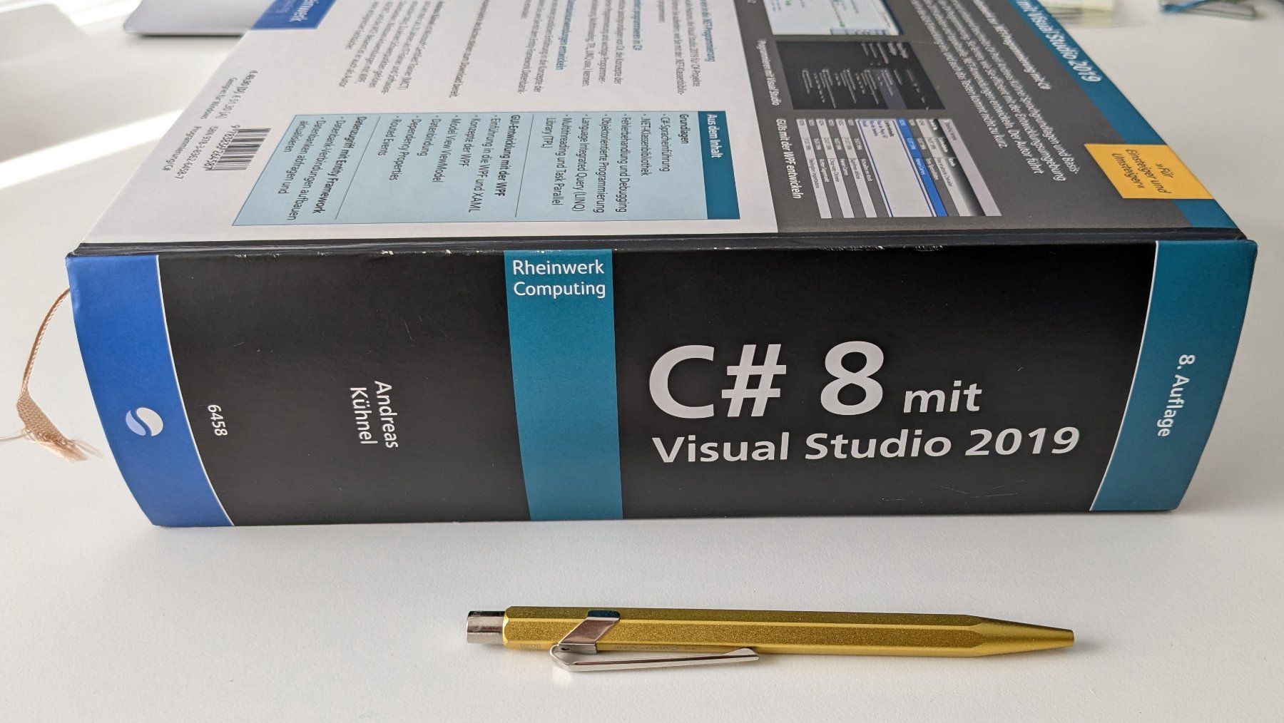 Libri: C# mit Visual Studio 2019 (8. Auflage) – Usato da Schönenberg TG venduto da mik_66 2