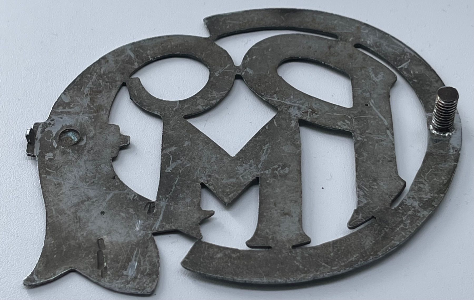 Tutti pezzi di ricambio auto: Polizei- Motorrad Logo Basel ,PM. -Abzeichen Motorrad – Usato da Basel venduto da TOMFAN 9