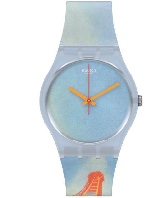 Swatch Orologi: Swatch GZ 357, la Tour Eiffel, by R. Delauny – Nuovo e nell'imballaggio originale da Schöfflisdorf venduto da seahorse61