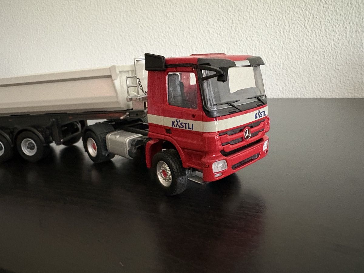 Conrad Kit di modellismo & Modellini statici: Mercedes Kastli Conrad wsi umbau – Nuovo (secondo la descrizione) da St-Aubin-Sauges venduto da ptitjean 1