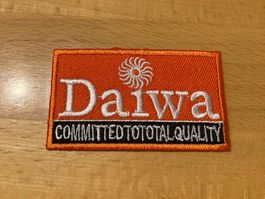 Daiwa Patch Sticker Aufnäher 972