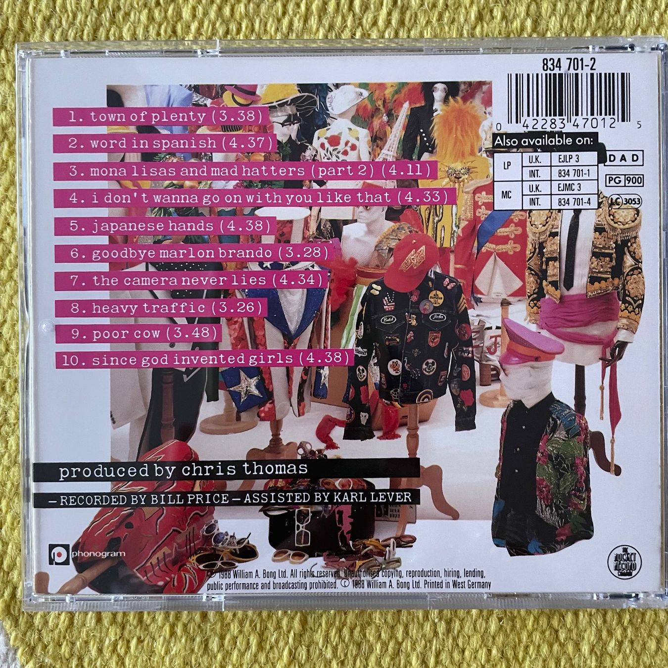 CD: ELTON JOHN-REG STRIKES BACK – Usato da Rorschacherberg venduto da CD-Roli 1