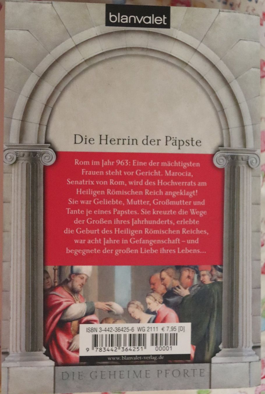 Libri: Die Herrin der Päpste von Eric Walz – Usato da Glattfelden venduto da Vrenely 1