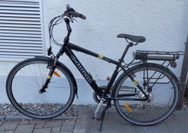 E-Bike Citybike Prophete 28 Zoll, 7 Gänge, Akku Top