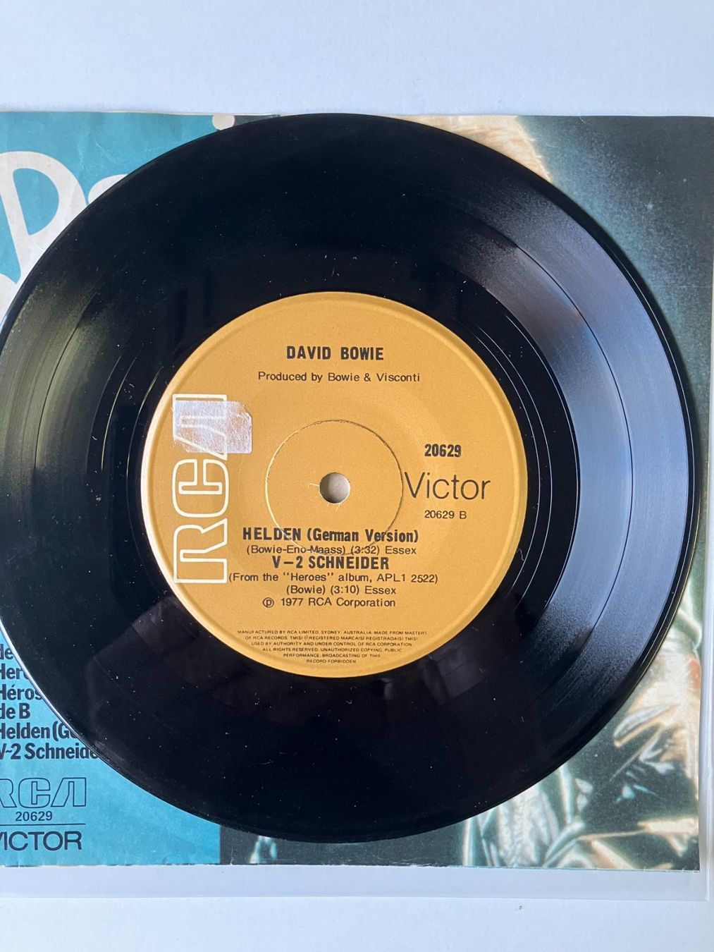 Dischi in vinile: David Bowie – Usato da Aarwangen venduto da Jukebox3 6