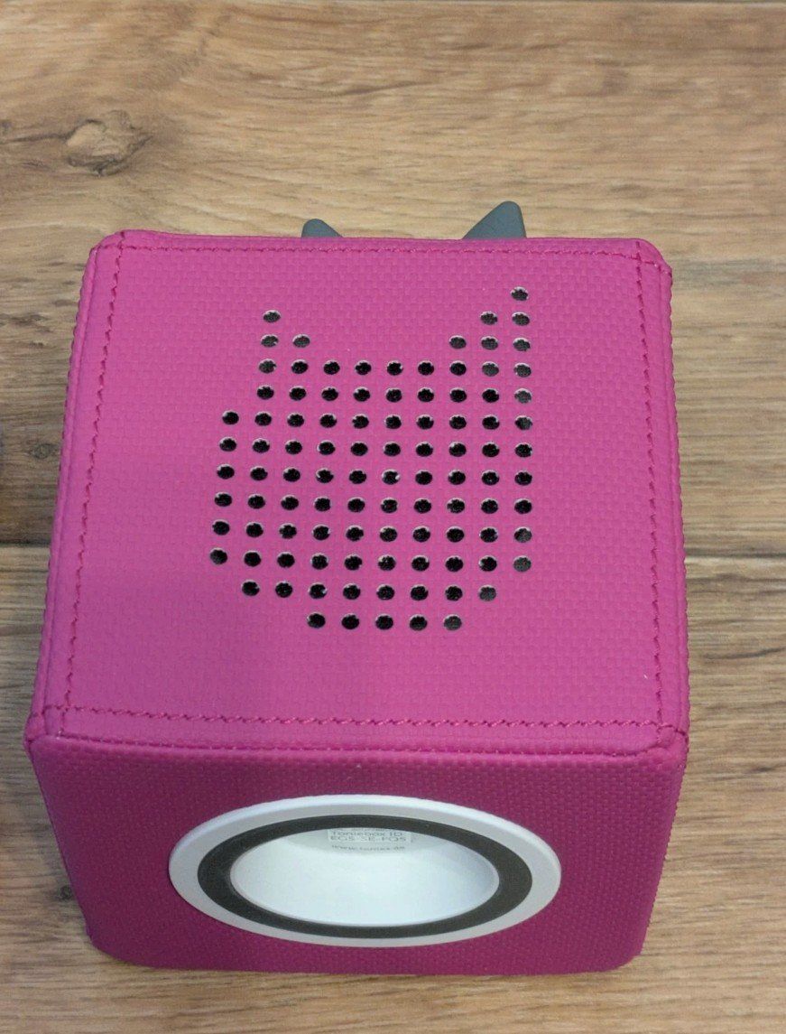 Giocattoli: Toniebox Toniesbox Beere mit Kabel – Usato da Aristau venduto da toni.1 2