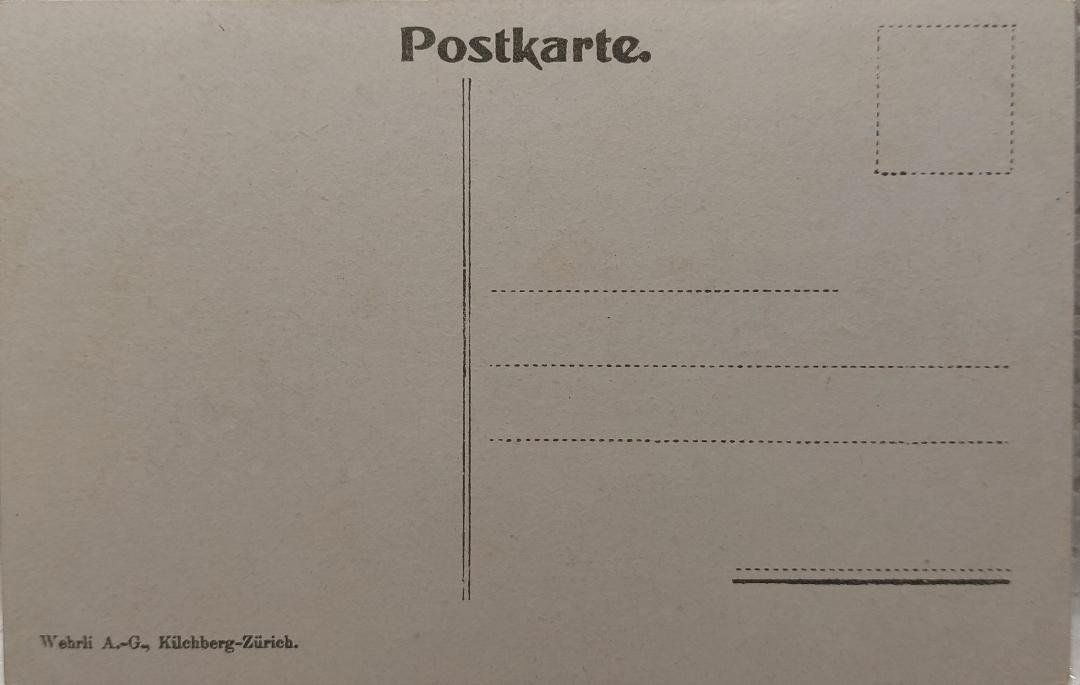 Cartoline postali: GOTTHARDBAHN - Nordseite - Dampfzug – Usato da Delémont venduto da Domdom1 1
