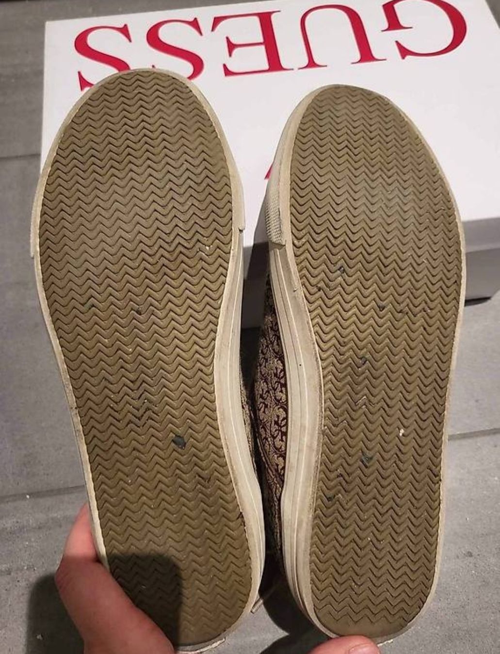 Guess Damenschuhe: Guess Sneakers – Gebraucht aus Hellbühl von d.d.d.125 3