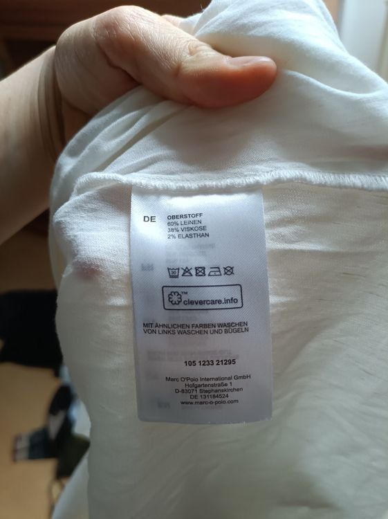 Marc O'Polo Robes: Hängerchen Kleid von Marco Polo Leinen – D'occasion à Peccia par LillyMarie98 4