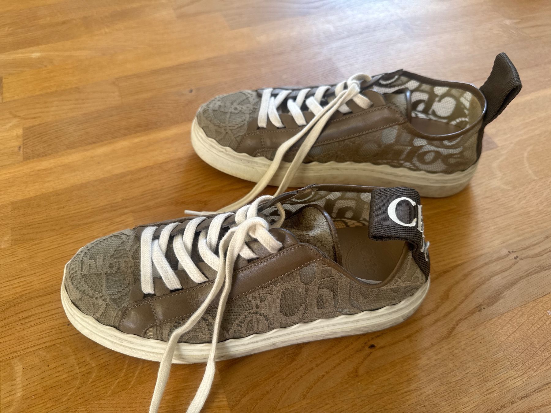 Chloé Scarpe da donna: Chloé Sneakers Damen braun Grösse 40 – Usato da Winterthur venduto da Julia90 2