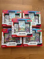 5x Pokemon First Partner Series 2 🇺🇸 Sealed