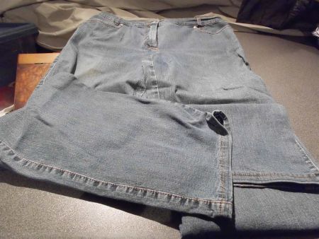 Jeans Grösse 40, Gardeur, dunkelblau