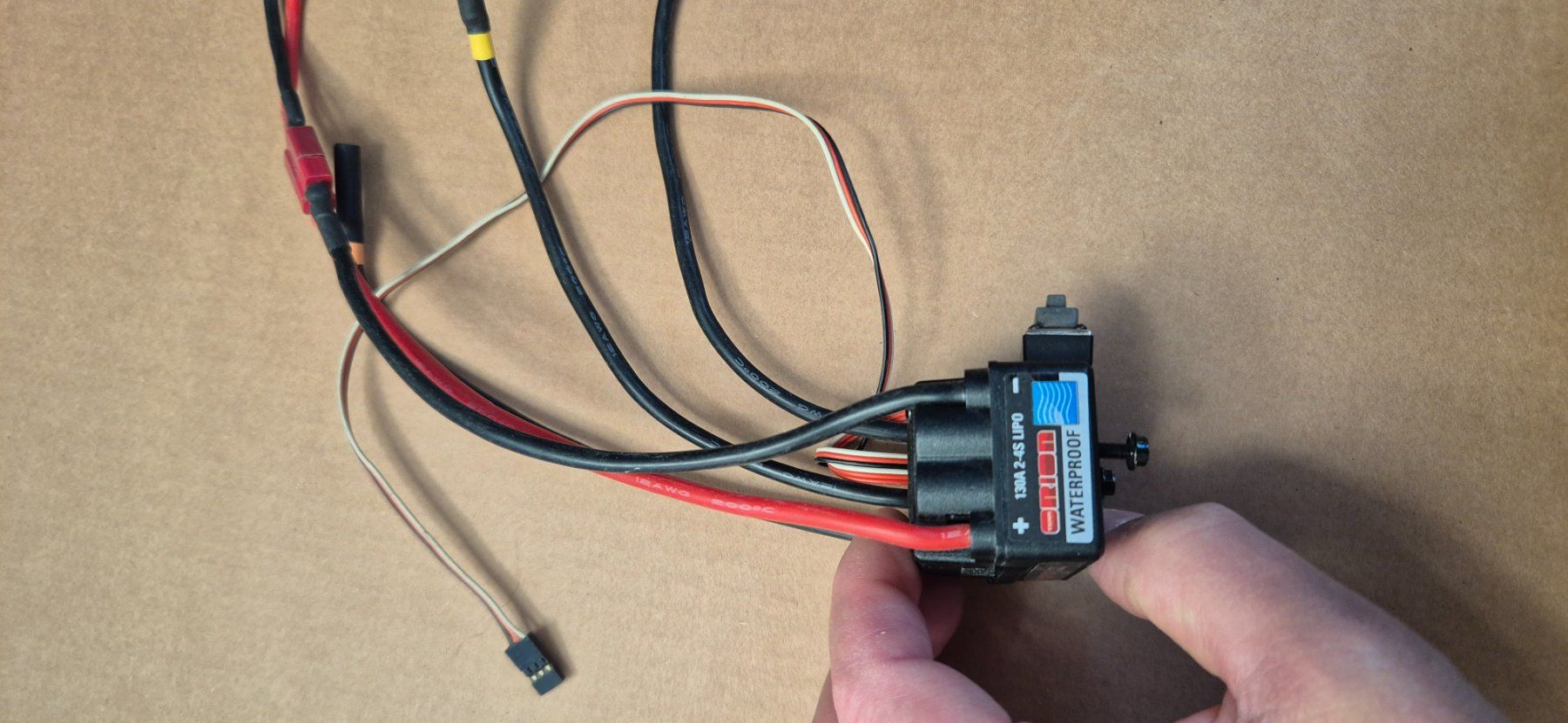 Vortex-RC Modellismo RC: 2-4S Vortex ESC – Usato da Wallisellen venduto da robvar 1
