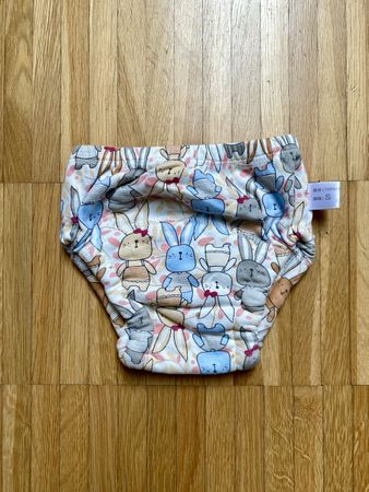 Cotton Elastic Absorbent Potty Training Baby Pants Size Smal