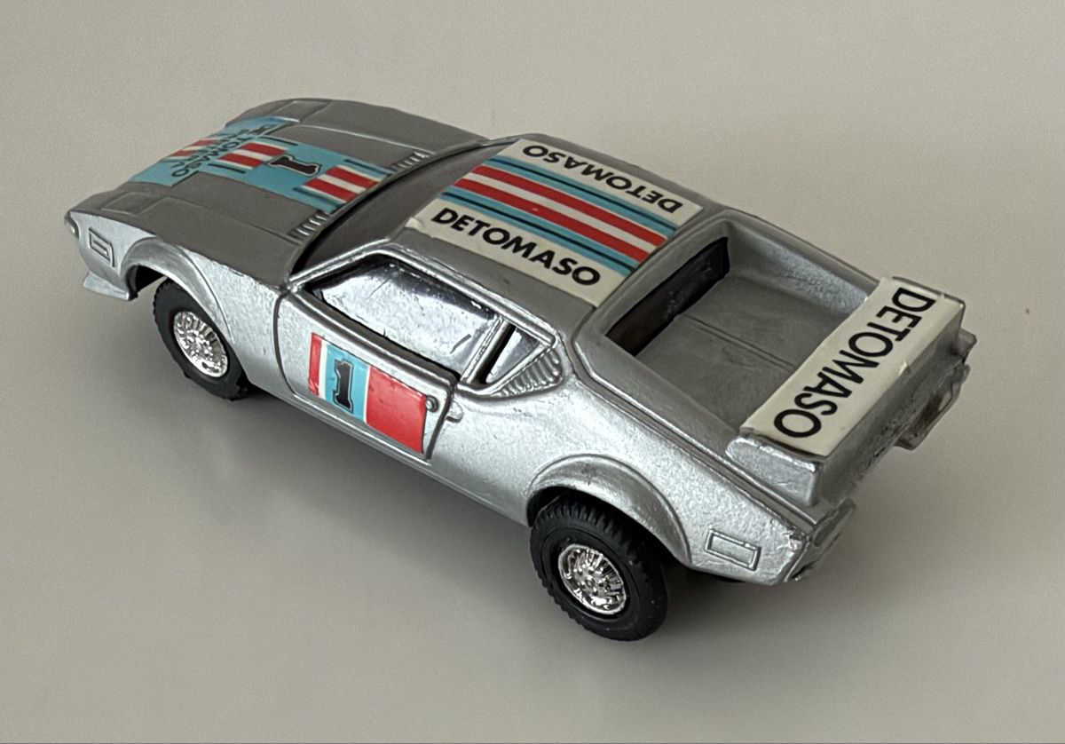 De Tomaso Voitures modèles: De Tomaso Pantera silber 1/45 – D'occasion à Zürich par Kue_Zuerich 1