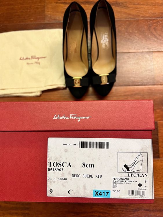 Salvatore Ferragamo Scarpe da donna: Escarpins Salvatore Ferragamo neufs – Nuovo e nell'imballaggio originale da Crans VD venduto da sle_7hng 7