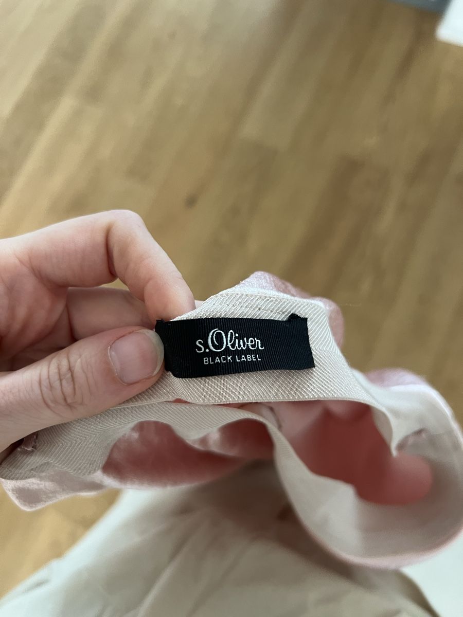 S.Oliver Röcke: S.Oliver Black Label, Gr. 36, pink, Satin – Gebraucht aus Zürich von Neeshasophie 2