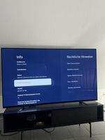 Sony bravia 4k ur  65 zoll Android TV gebrauchter Zustand