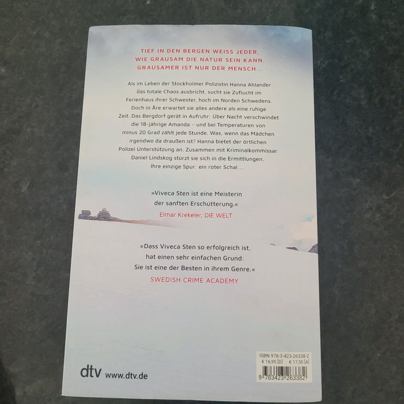 Libri: Viveca Sten- Kalt und still – Usato da SCHÜBELBACH venduto da CoKaHa 1