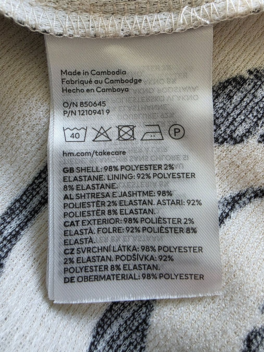 H&M Vestiti: Kleid M – Usato da Altstätten SG venduto da Calendula-7 4