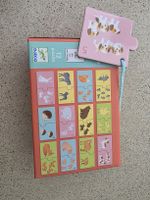 Puzzle Tiere und Zahlen ab 2+ Jahre