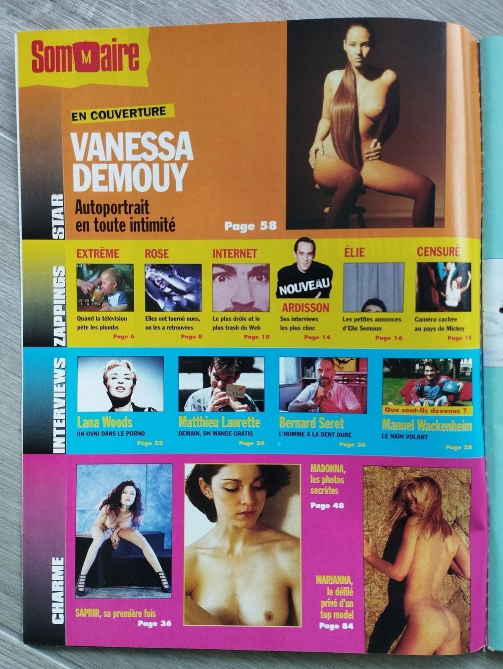 Riviste & Magazine: NEWLOOK Juillet 1997 – Usato da Belmont-sur-Yverdon venduto da Dani-Lynne 1