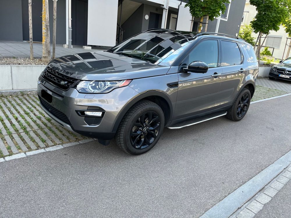 Land Rover Discovery Sport Frisch ab MFK und Service (Gebraucht) in ...