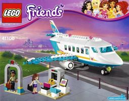LEGO Friends 41100 Heartlake Flieger, vollständig