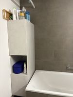 Hochwertiger Badezimmer-Hochschrank /Hängeschrank Betonoptik