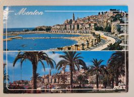 Menton, La côte d'Azur 1995