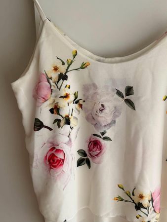 Damen Bluse Zara  gelb Gr. S und Damen Bluse weiss Gr. M