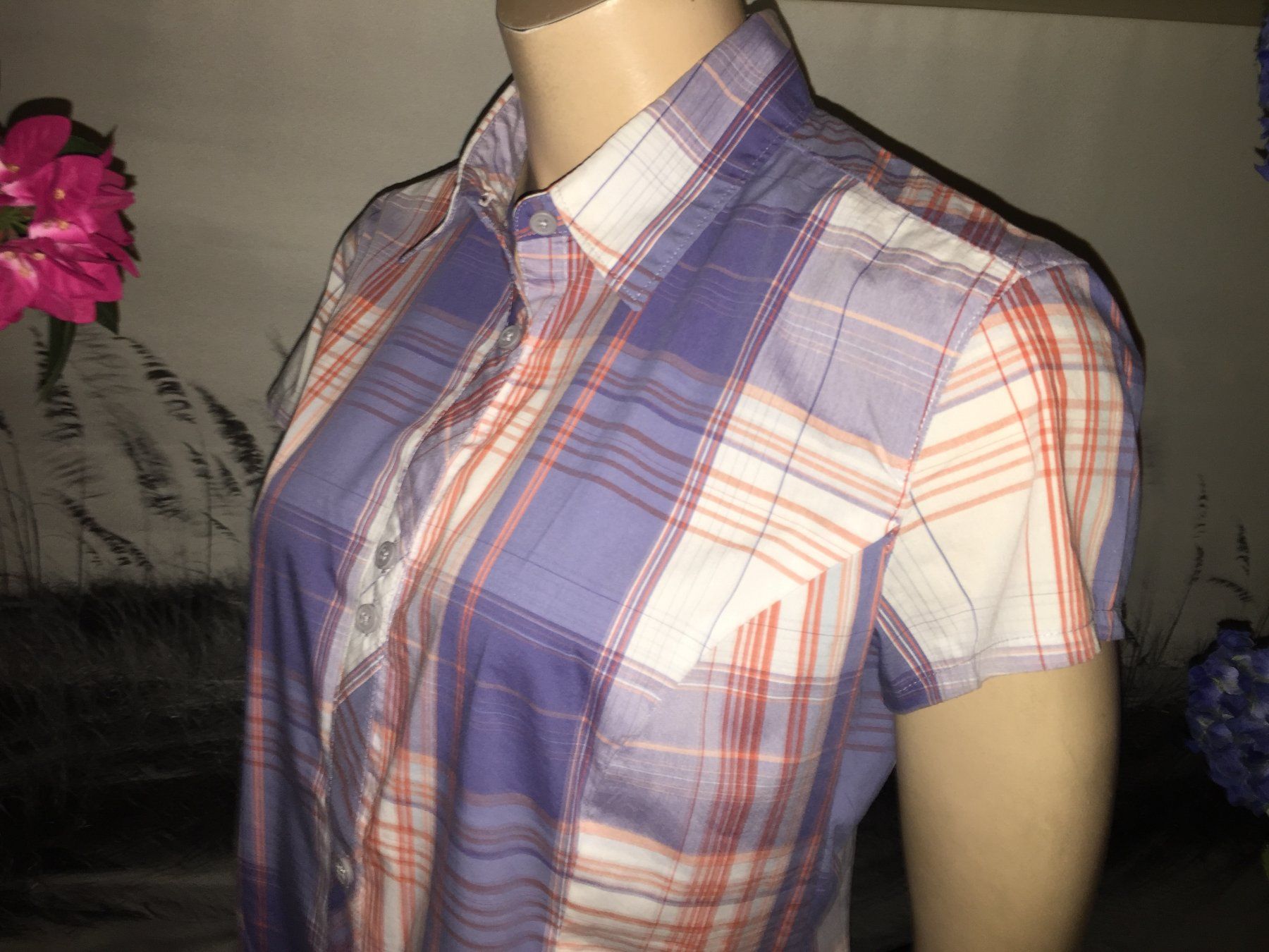 Columbia Camicette: Blouse / Bluse COLUMBIA     Taille / Grosse M – Usato da Cossonay-ville venduto da Super-Price-Quality 3