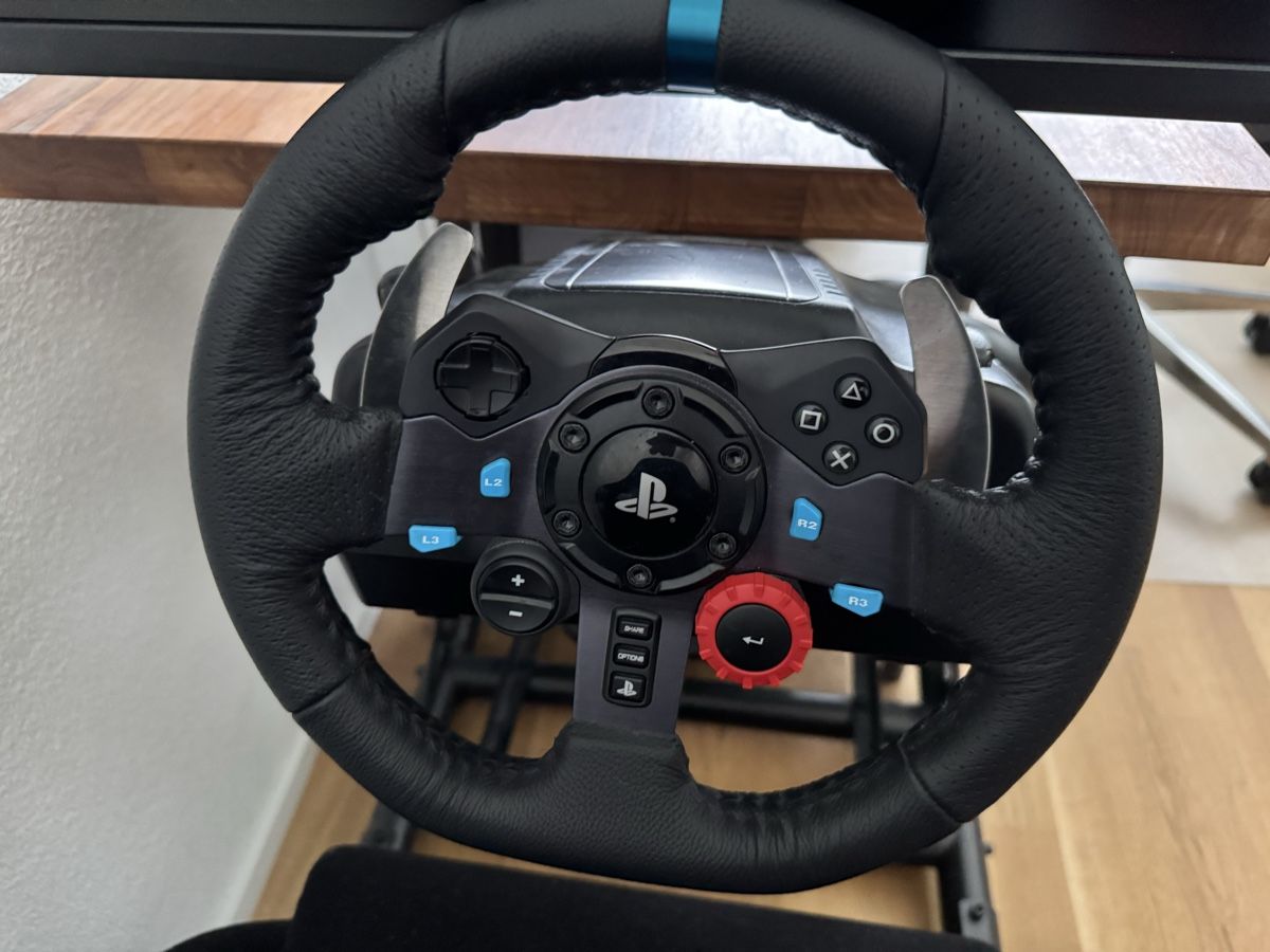 Logitech Controller: Logitech G29 Racing Wheel – Gebraucht aus Lenzburg von nfvs 1